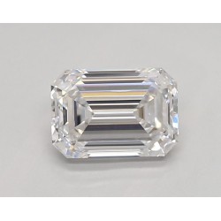 Diament laboratoryjny szlif szmaragdowy, 1.03ct, VVS1, D, IGI LG758576849