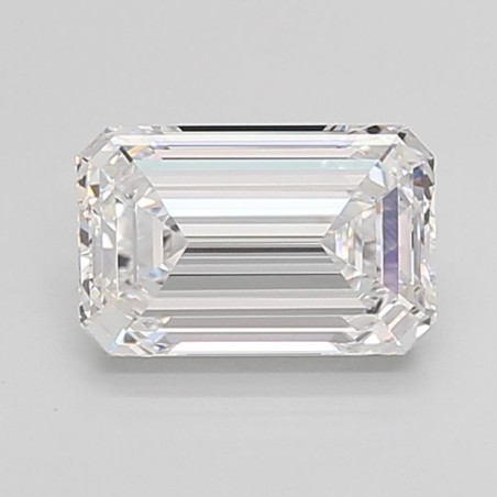 Diament laboratoryjny szlif szmaragdowy, 2.4ct, VVS2, D, IGI LG733573440