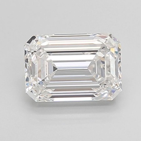 Diament laboratoryjny szlif szmaragdowy, 2.71ct, VVS1, E, IGI LG732557288