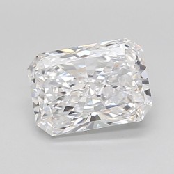 Diament laboratoryjny radiant, 2.14ct, VVS1, D, IGI LG732580369