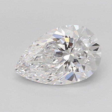 Diament laboratoryjny szlif gruszkowy, 2.33ct, VVS1, D, IGI LG732580364