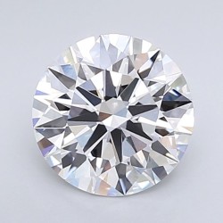 Diament laboratoryjny szlif okrągły, 2.51ct, VVS1, D, IGI LG755519100