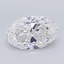 Diament laboratoryjny szlif owalny, 3ct, VVS1, D, IGI LG756570050