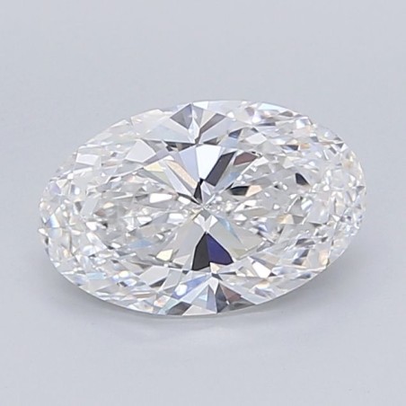 Diament laboratoryjny szlif owalny, 3ct, VVS1, D, IGI LG756570050