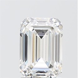 Diament laboratoryjny szlif szmaragdowy, 2.04ct, VVS2, F, IGI LG754553872