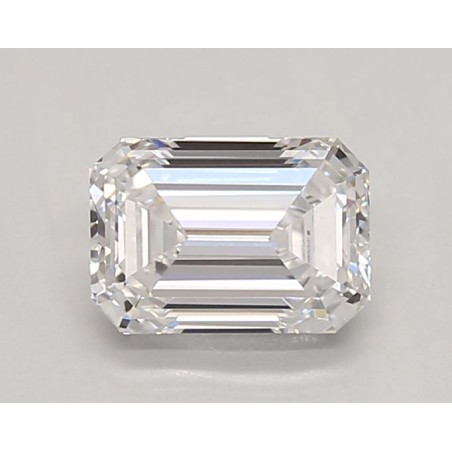 Diament laboratoryjny szlif szmaragdowy, 0.94ct, VVS2, D, IGI LG757529547