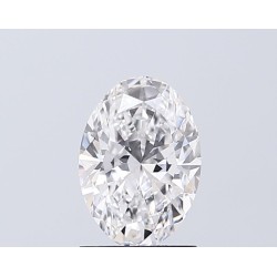 Diament laboratoryjny szlif owalny, 1.43ct, VVS2, D, IGI LG758577085