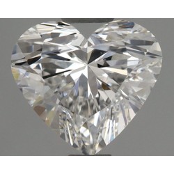 Diament laboratoryjny serce, 1.33ct, VVS2, D, IGI LG659436424