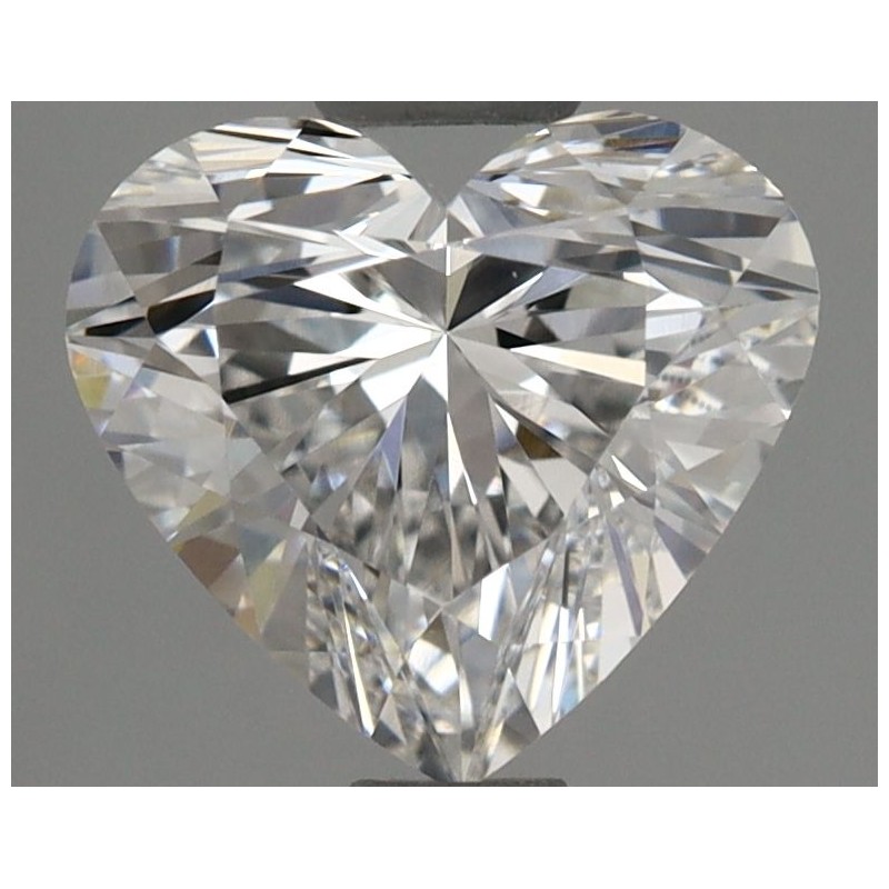 Diament laboratoryjny serce, 1.33ct, VVS2, D, IGI LG659436424