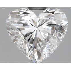 Diament laboratoryjny serce, 1.32ct, VVS2, D, IGI LG659468944