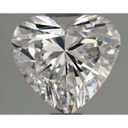 Diament laboratoryjny serce, 1.13ct, VVS2, D, IGI LG659436428