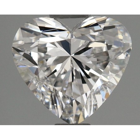 Diament laboratoryjny serce, 1.13ct, VVS2, D, IGI LG659436428