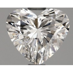 Diament laboratoryjny serce, 1.38ct, VVS2, E, IGI LG656481137