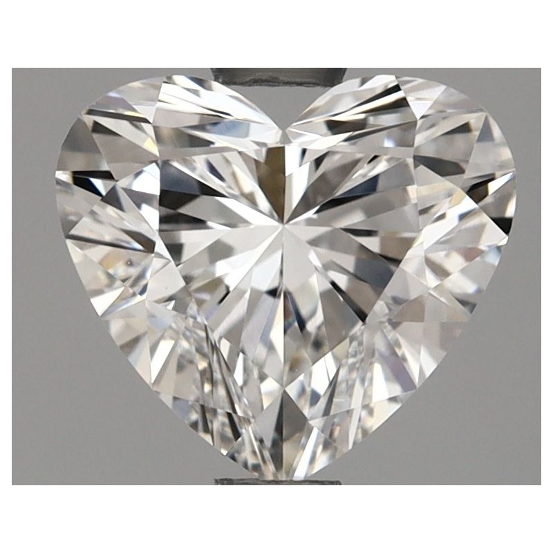 Diament laboratoryjny serce, 1.38ct, VVS2, E, IGI LG656481137