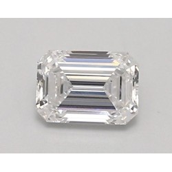 Diament laboratoryjny szlif szmaragdowy, 0.91ct, VVS1, D, IGI LG757539670