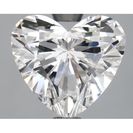 Diament laboratoryjny serce, 2.15ct, VVS2, E, IGI LG687583888