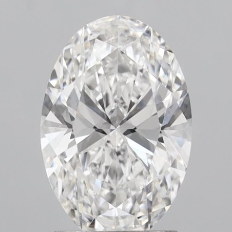 Diament laboratoryjny szlif owalny, 2.29ct, VVS2, D, IGI LG750566342