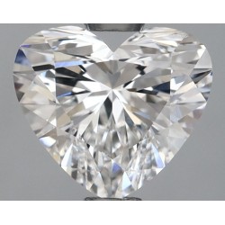 Diament laboratoryjny serce, 1.18ct, VVS2, E, IGI LG687583897