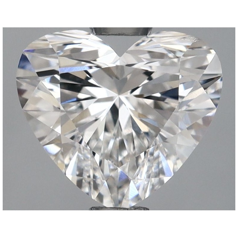Diament laboratoryjny serce, 1.18ct, VVS2, E, IGI LG687583897