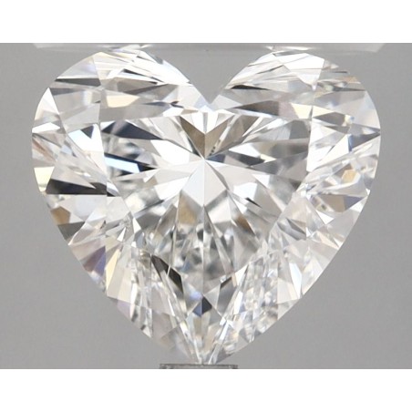 Diament laboratoryjny serce, 2.41ct, VVS2, E, IGI LG694552886