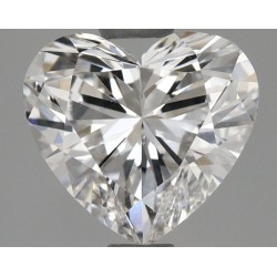 Diament laboratoryjny serce, 1.36ct, VVS2, E, IGI LG655411478