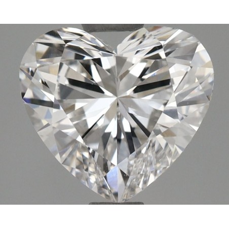 Diament laboratoryjny serce, 1.36ct, VVS2, E, IGI LG655411478