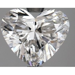 Diament laboratoryjny serce, 2.35ct, VVS2, E, IGI LG675580750