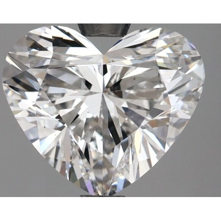 Diament laboratoryjny serce, 2.35ct, VVS2, E, IGI LG675580750