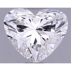 Diament laboratoryjny serce, 0.93ct, VVS2, E, IGI LG619452157