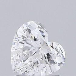 Diament laboratoryjny serce, 1.22ct, VVS2, D, IGI LG647455710