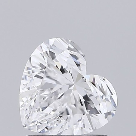 Diament laboratoryjny serce, 1.22ct, VVS2, D, IGI LG647455710