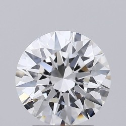 Diament laboratoryjny szlif okrągły, 2.02ct, VVS2, F, IGI LG754560067