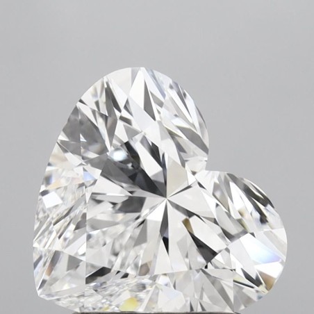 Diament laboratoryjny serce, 2.02ct, IF, D, IGI LG663401294