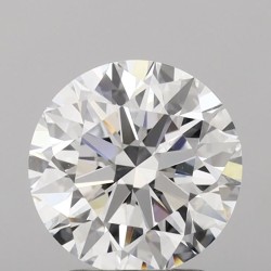 Diament laboratoryjny szlif okrągły, 2.2ct, VVS1, E, IGI LG670440644