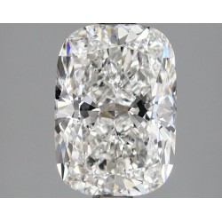 Diament laboratoryjny szlif poduszkowy brylantowy, 2.1ct, VVS2, F, IGI LG654430355