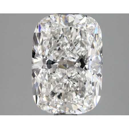 Diament laboratoryjny szlif poduszkowy brylantowy, 2.1ct, VVS2, F, IGI LG654430355