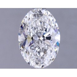 Diament laboratoryjny szlif owalny, 1.09ct, VVS2, F, IGI LG618412174
