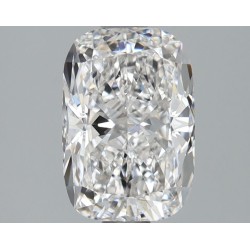 Diament laboratoryjny szlif poduszkowy brylantowy, 1.52ct, VVS2, F, IGI LG678501576