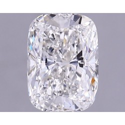 Diament laboratoryjny szlif poduszkowy brylantowy, 1.08ct, VVS2, F, IGI LG618476017