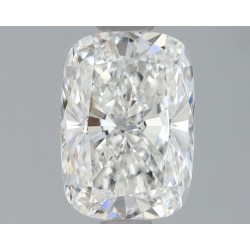 Diament laboratoryjny szlif poduszkowy brylantowy, 1.07ct, VVS2, F, IGI LG594329239