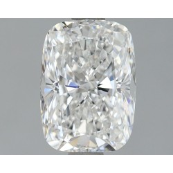 Diament laboratoryjny szlif poduszkowy brylantowy, 1.07ct, VVS2, E, IGI LG593310411