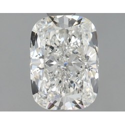 Diament laboratoryjny szlif poduszkowy brylantowy, 1.07ct, VVS2, F, IGI LG587320756
