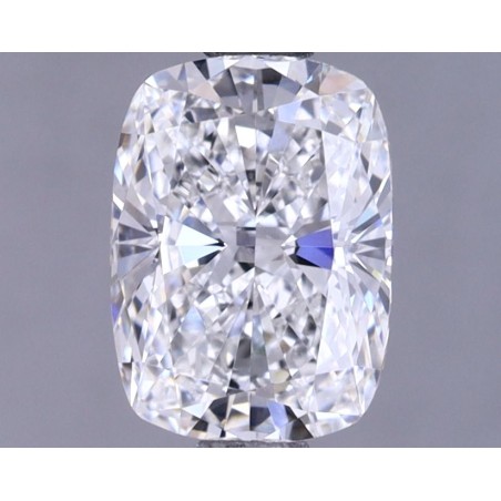 Diament laboratoryjny szlif poduszkowy brylantowy, 1.07ct, VVS2, E, IGI LG611385901