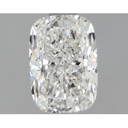 Diament laboratoryjny szlif poduszkowy brylantowy, 1.07ct, VVS2, F, IGI LG587320796