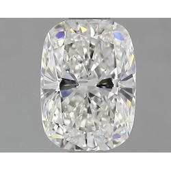 Diament laboratoryjny szlif poduszkowy brylantowy, 1.07ct, VVS2, F, IGI LG593310577