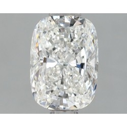 Diament laboratoryjny szlif poduszkowy brylantowy, 1.07ct, VVS2, F, IGI LG591375719