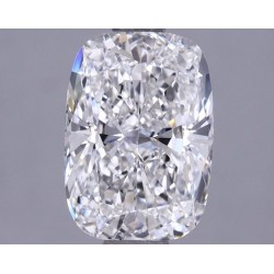 Diament laboratoryjny szlif poduszkowy brylantowy, 1.18ct, VVS2, F, IGI LG608389657