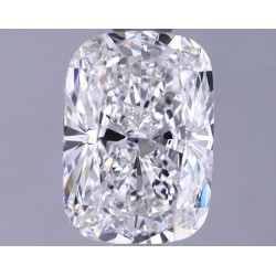 Diament laboratoryjny szlif poduszkowy brylantowy, 1.09ct, VVS2, F, IGI LG614324294