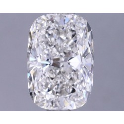 Diament laboratoryjny szlif poduszkowy brylantowy, 1.09ct, VVS2, F, IGI LG616493611