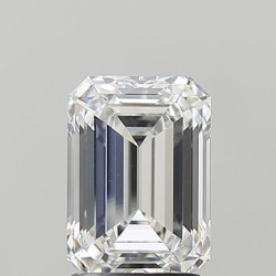 Diament laboratoryjny szlif szmaragdowy, 2.07ct, VVS1, E, IGI LG755510903